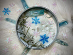 Load image into Gallery viewer, FROZEN ICE | Christmas Yule Candle
