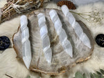 Load image into Gallery viewer, SELENITE Spiral Wand
