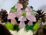 Load image into Gallery viewer, Star Rose Quartz Mushrooms
