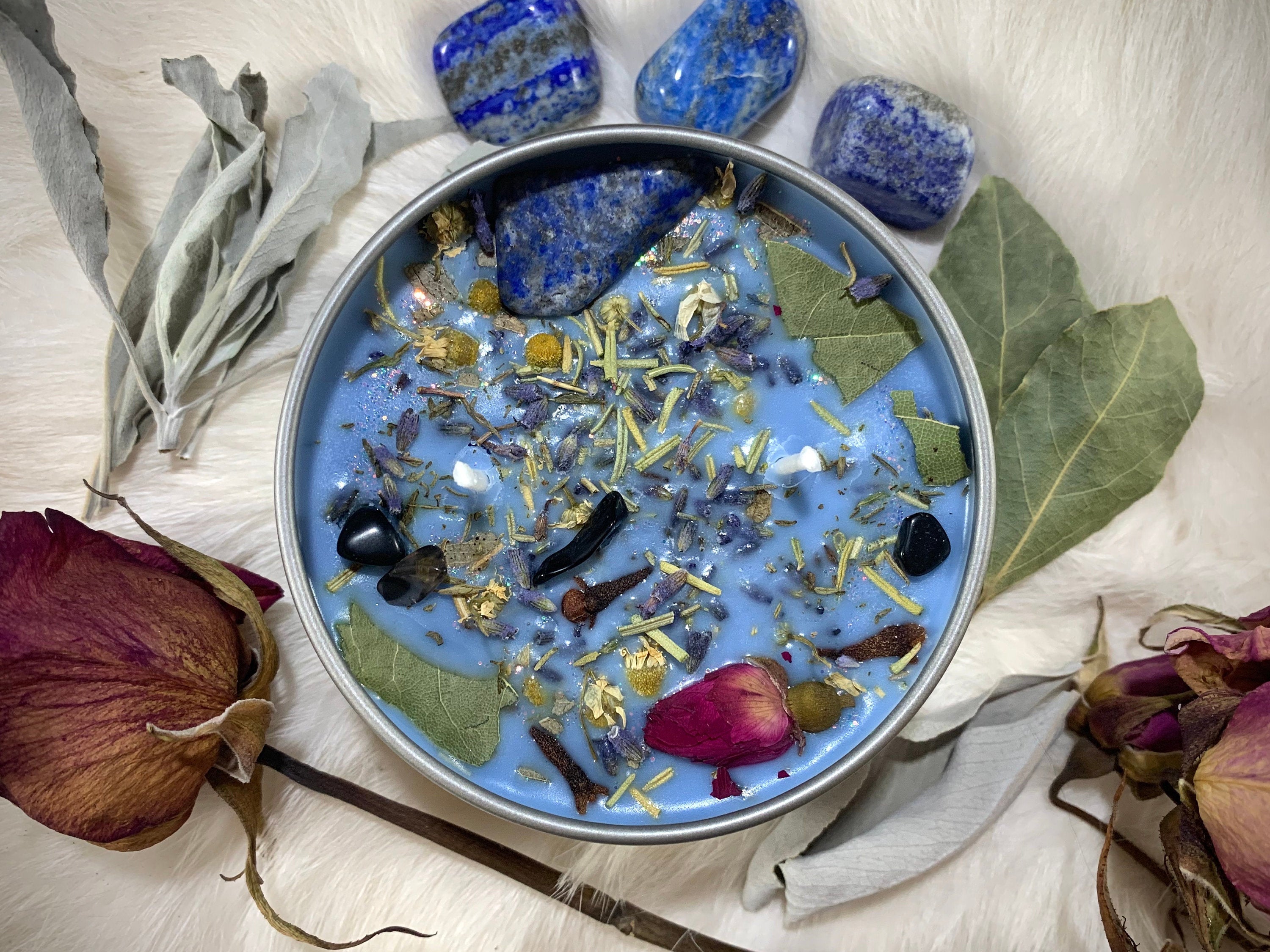 PEACE & HEALING Candle | Herbal Healing