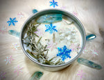 Load image into Gallery viewer, FROZEN ICE | Christmas Yule Candle
