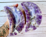 Load image into Gallery viewer, Dream Amethyst Moon Bowls
