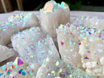 Load image into Gallery viewer, Angel Aura Spirit Quartz Clusters
