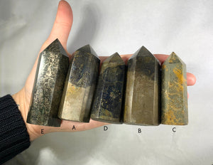 PYRITE Towers