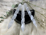 Load image into Gallery viewer, SELENITE Spiral Wand
