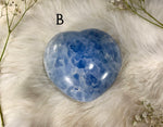 Load image into Gallery viewer, Blue Celestite Hearts
