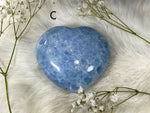 Load image into Gallery viewer, Blue Celestite Hearts
