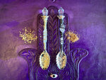 Load image into Gallery viewer, Witch&#39;s Crystal Spoon
