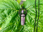 Load image into Gallery viewer, Witchy Amethyst Necklace
