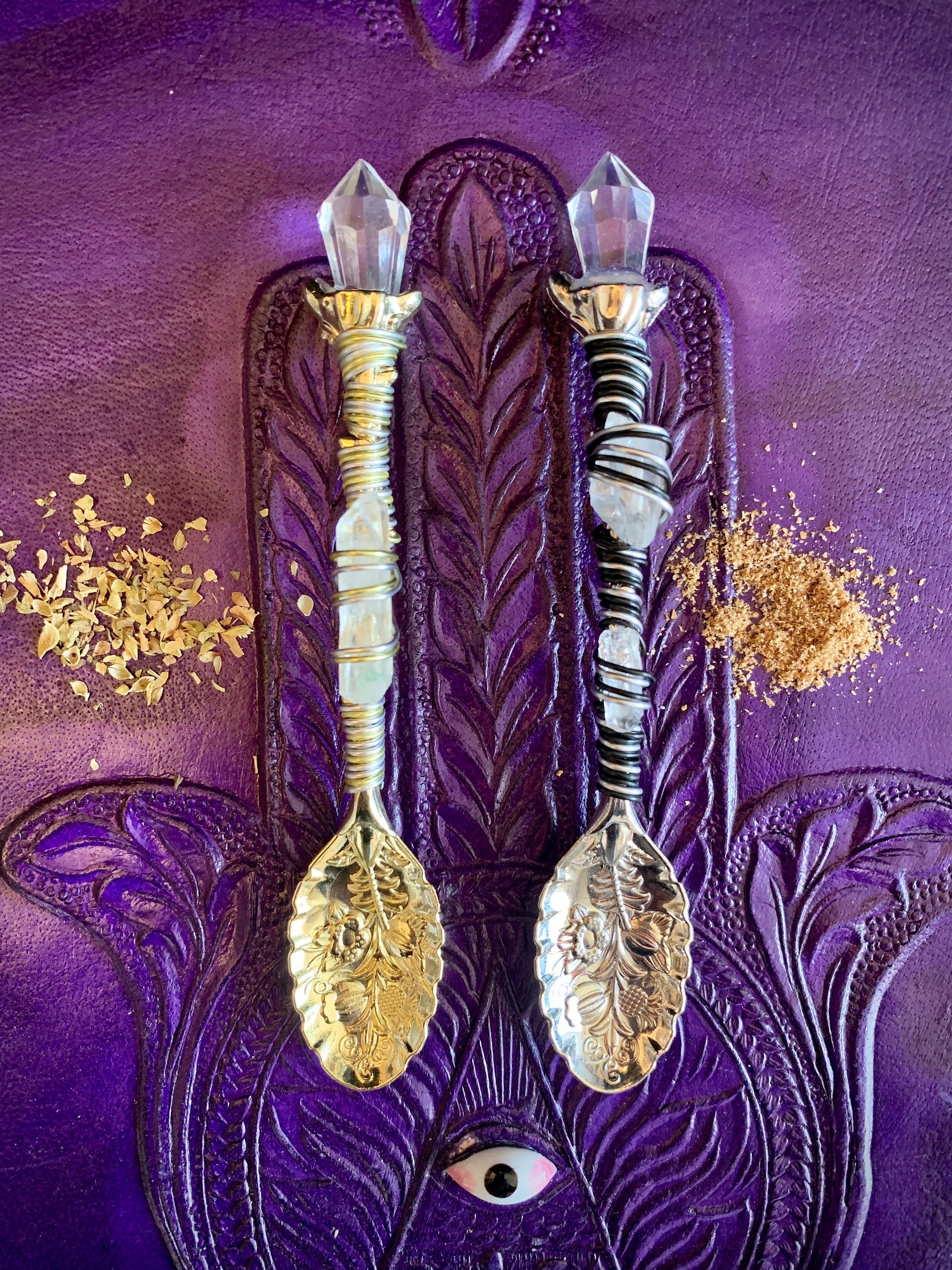 Witch's Crystal Spoon