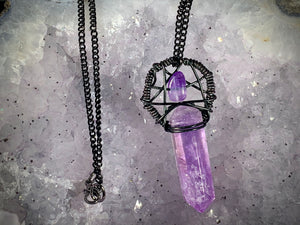 Witchy Amethyst Necklace