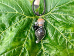 Load image into Gallery viewer, BLACK WITCH SALT Necklace
