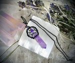 Load image into Gallery viewer, Witchy Amethyst Necklace
