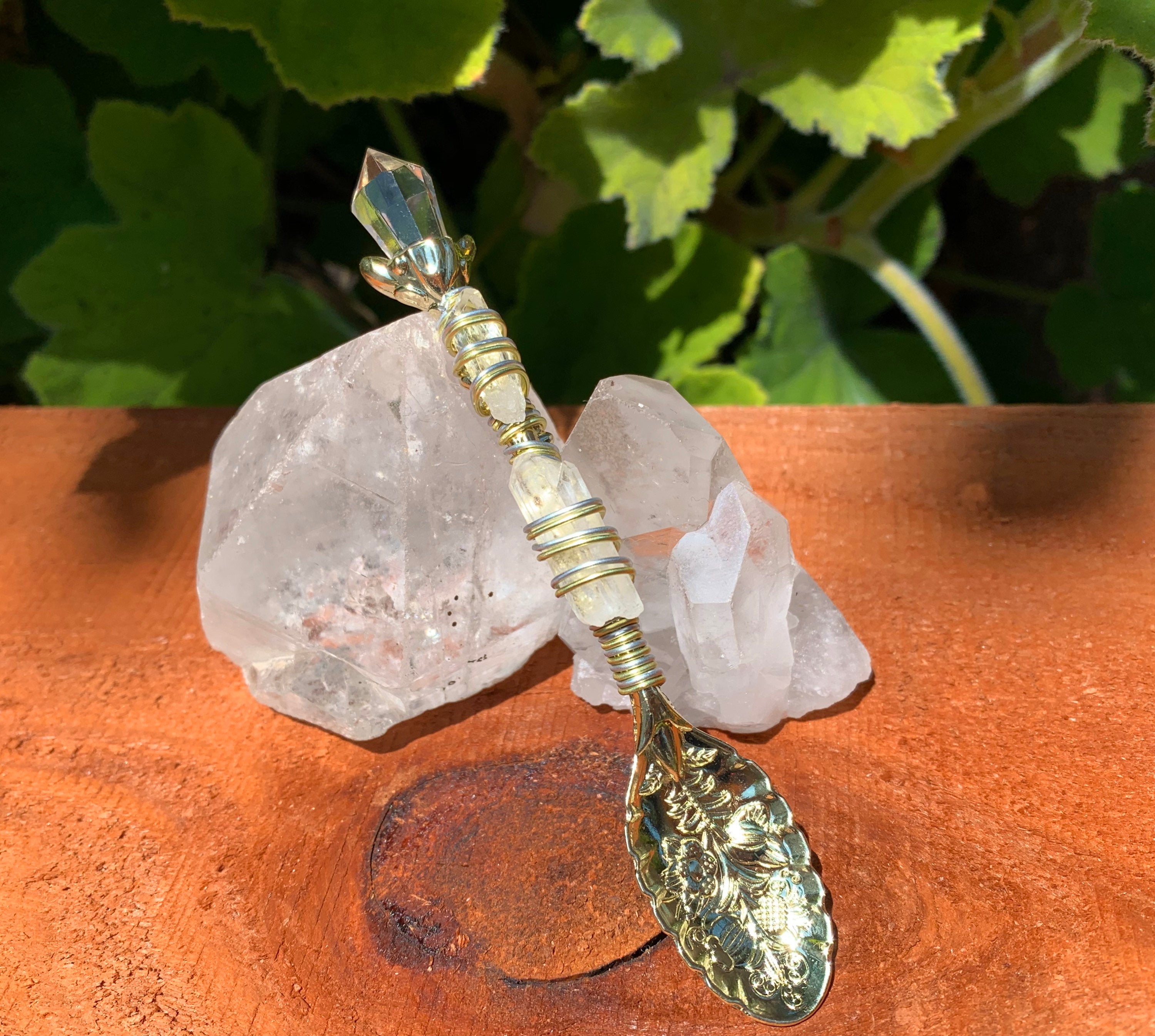 Witch's Crystal Spoon