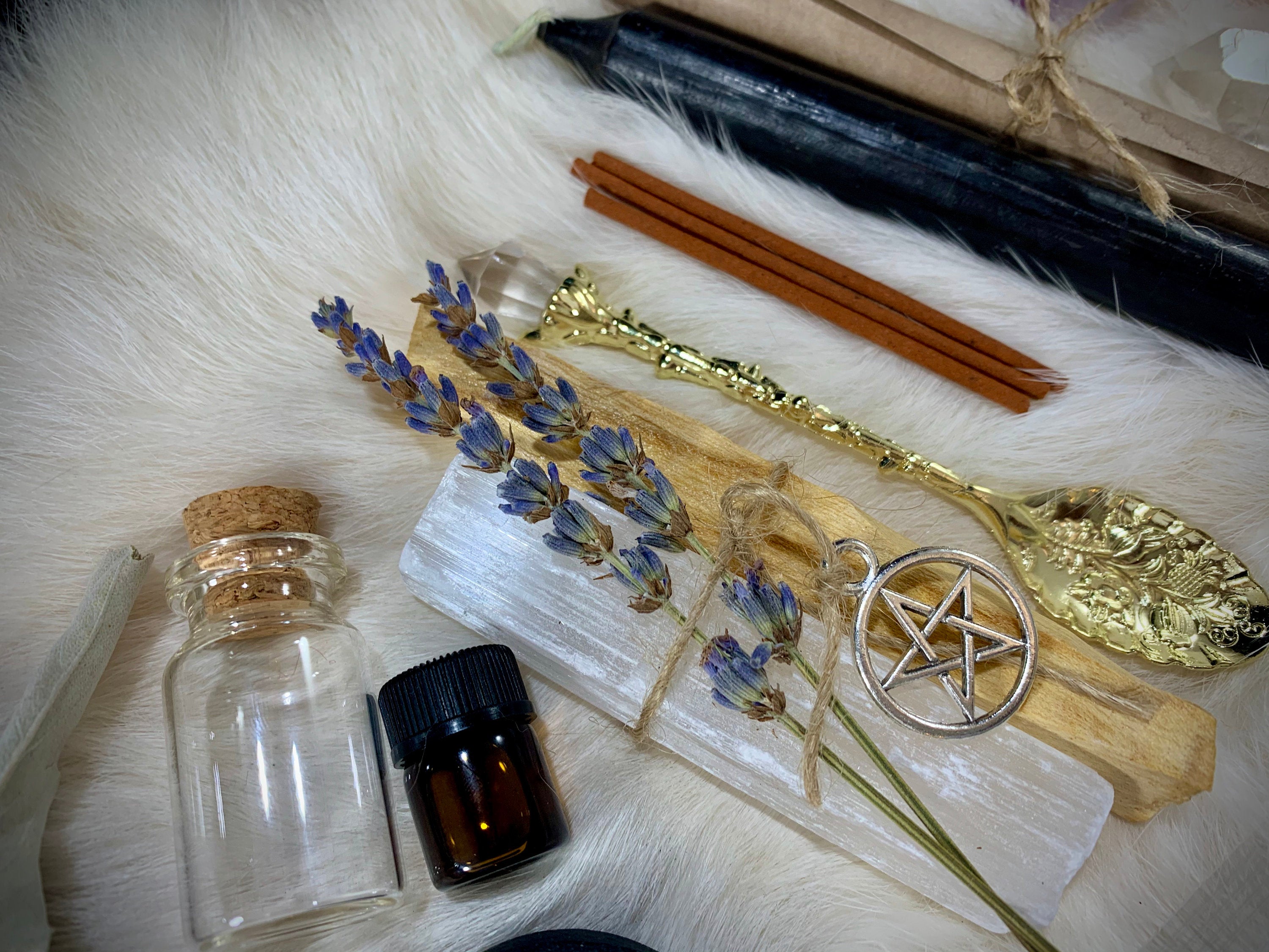 WITCHCRAFT KIT ~ Baby Witch Kit