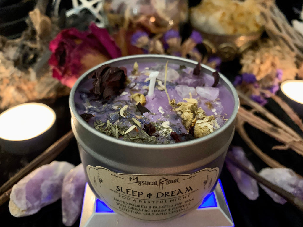 SLEEP & DREAM Candle MysticalRitual