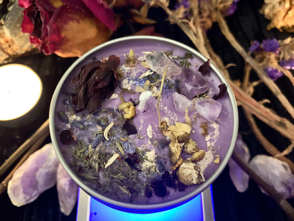 SLEEP & DREAM Candle MysticalRitual