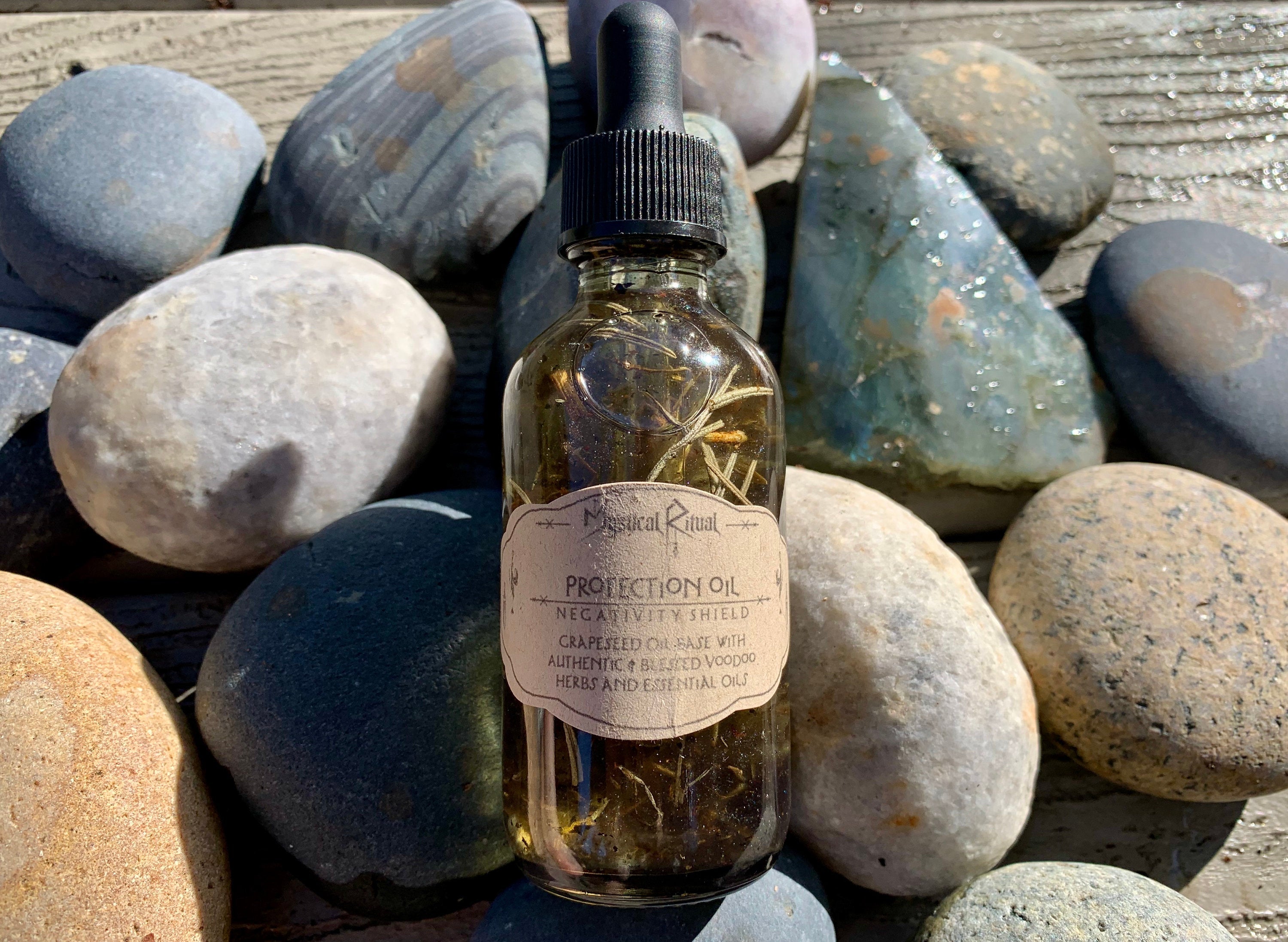 PROTECTION Ritual Oil – MysticalRitual