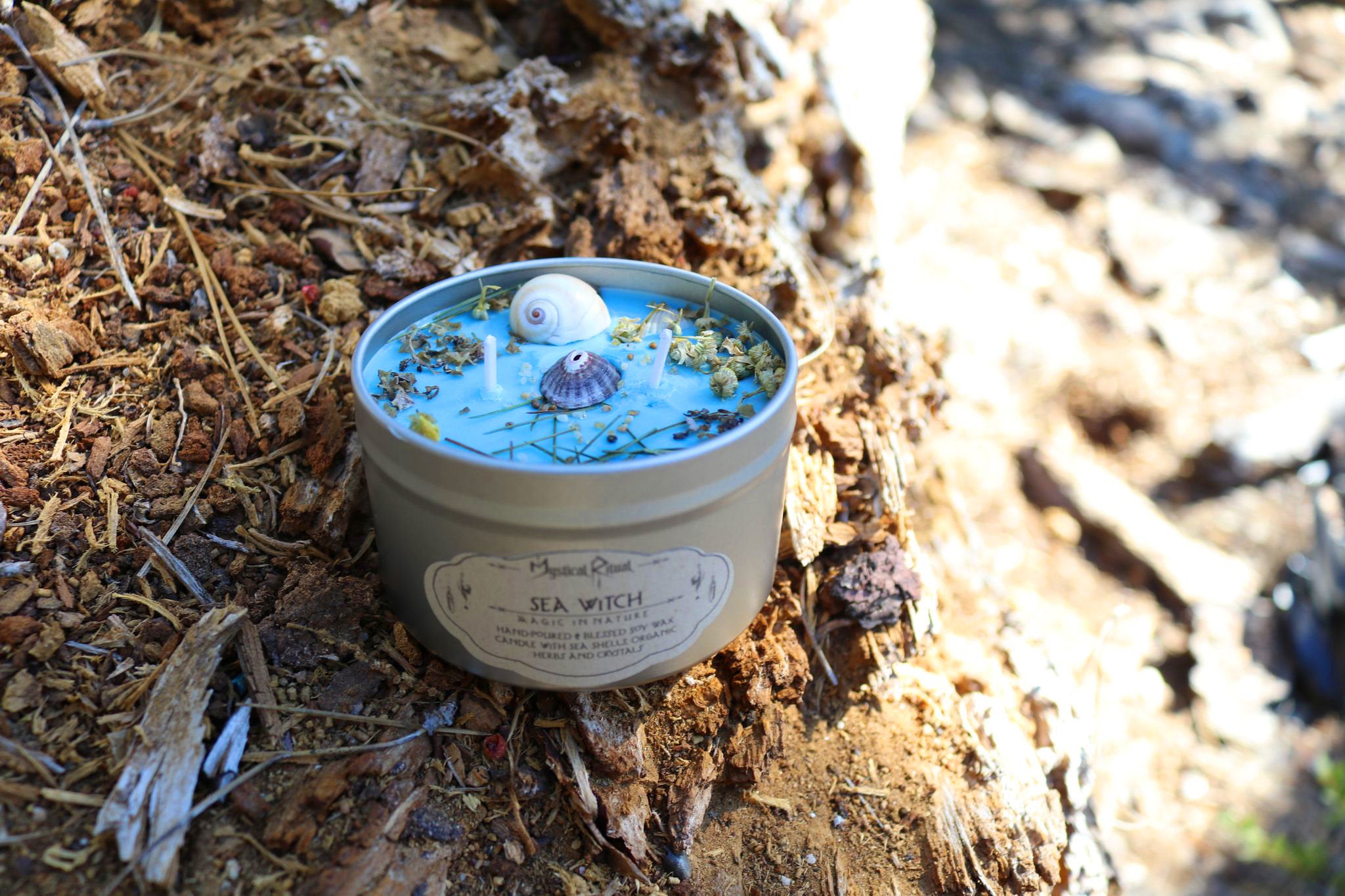 SEA WITCH Candle | Mermaid Ocean