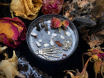 Load image into Gallery viewer, THE BONEYARD ~ Skull &amp; Skeleton Candle
