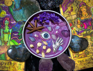 ORACLE'S EYE Candle | Psychic Ability