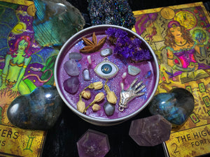 ORACLE'S EYE Candle | Psychic Ability